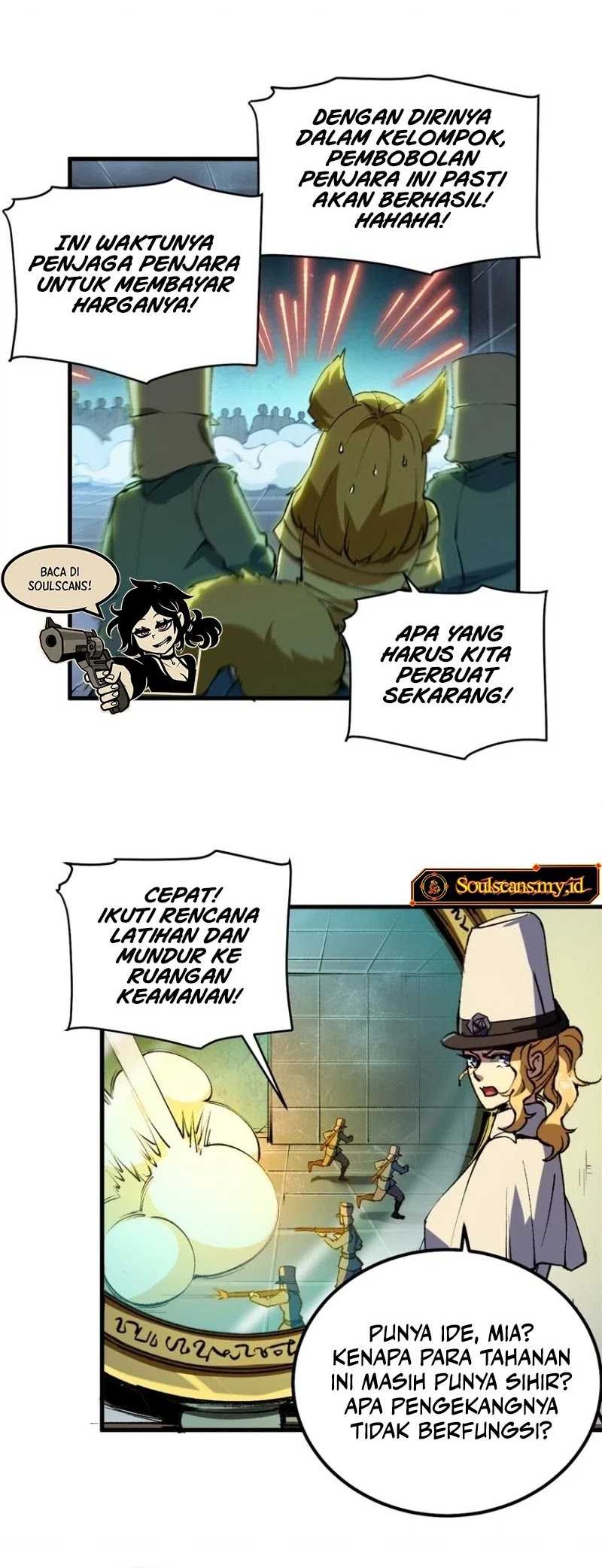 A Transmigrated Warden’s Battle for Redemption Chapter 37 - halaman 7