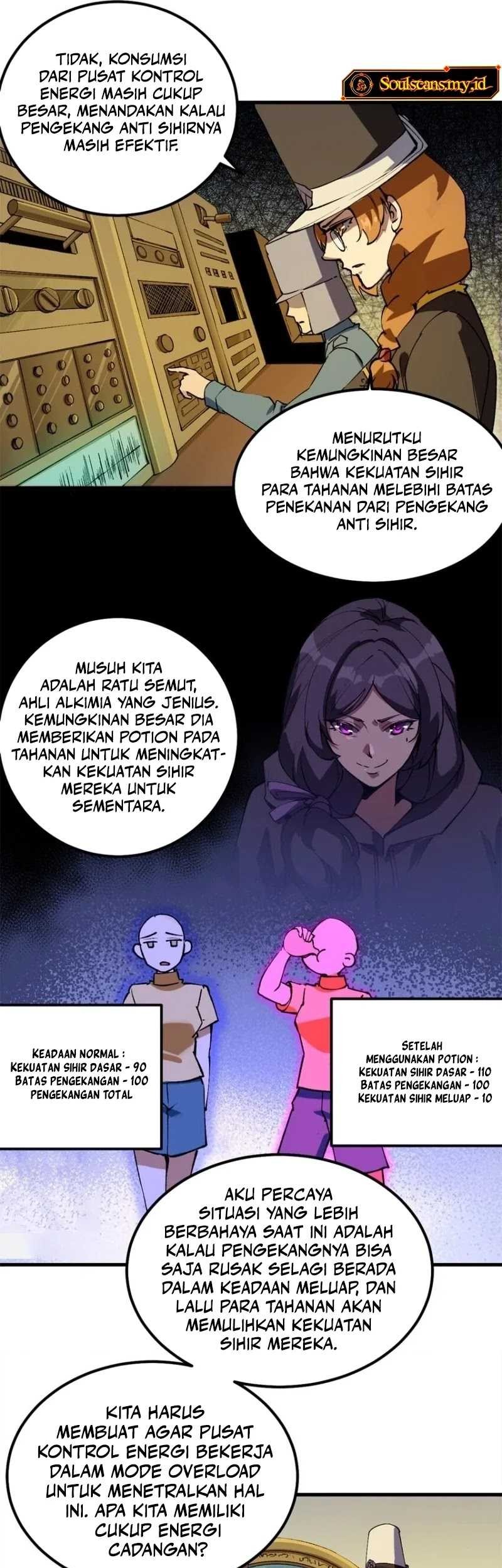A Transmigrated Warden’s Battle for Redemption Chapter 37 - halaman 8