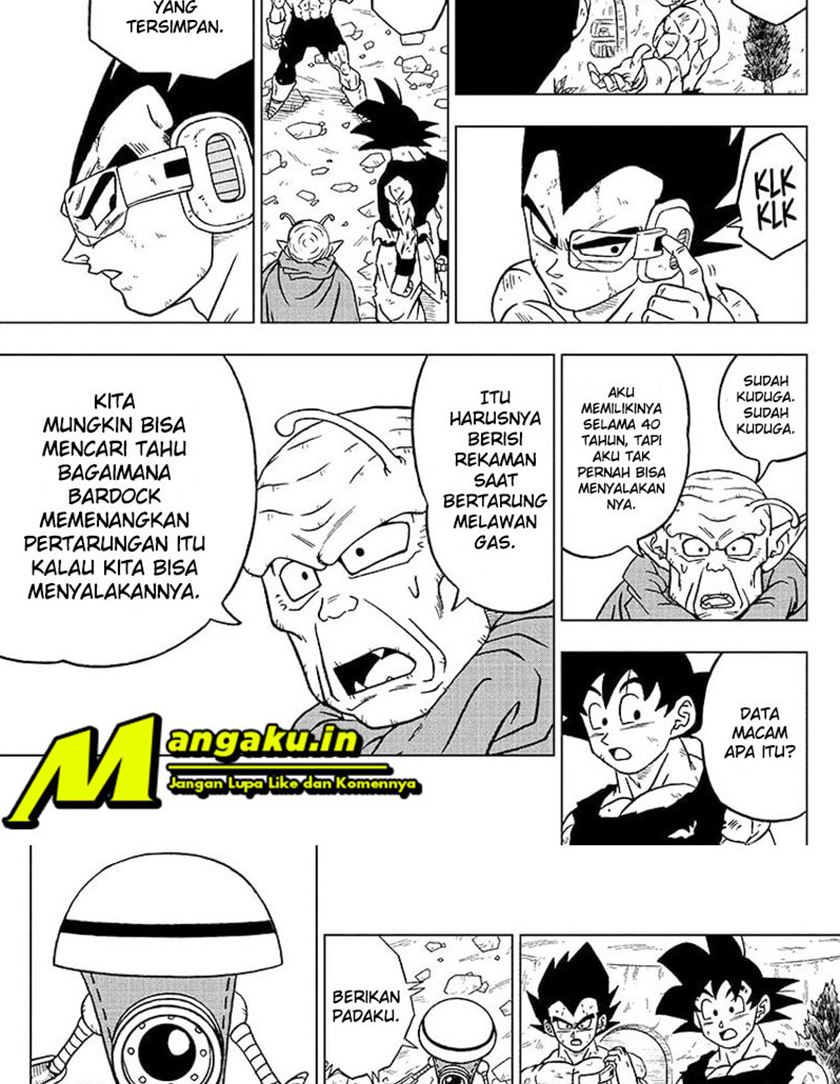 A Transmigrated Warden’s Battle for Redemption Chapter 38 - halaman 16