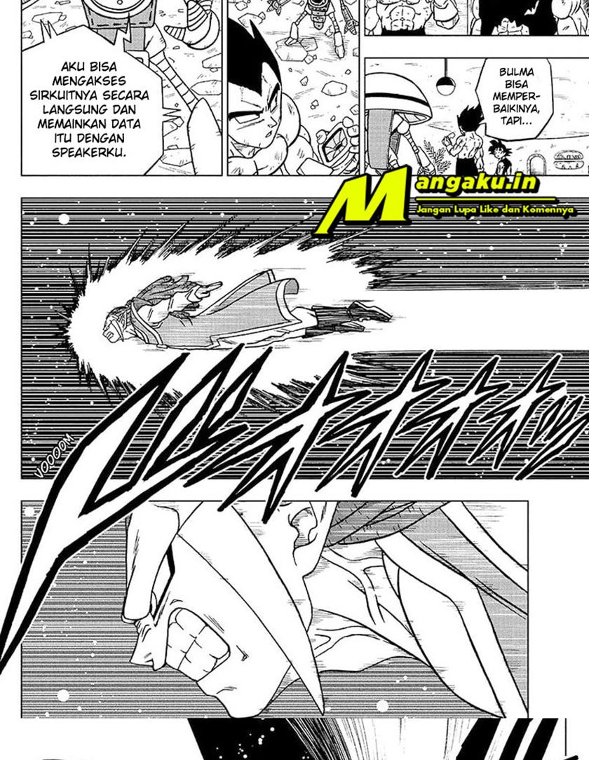 A Transmigrated Warden’s Battle for Redemption Chapter 38 - halaman 17