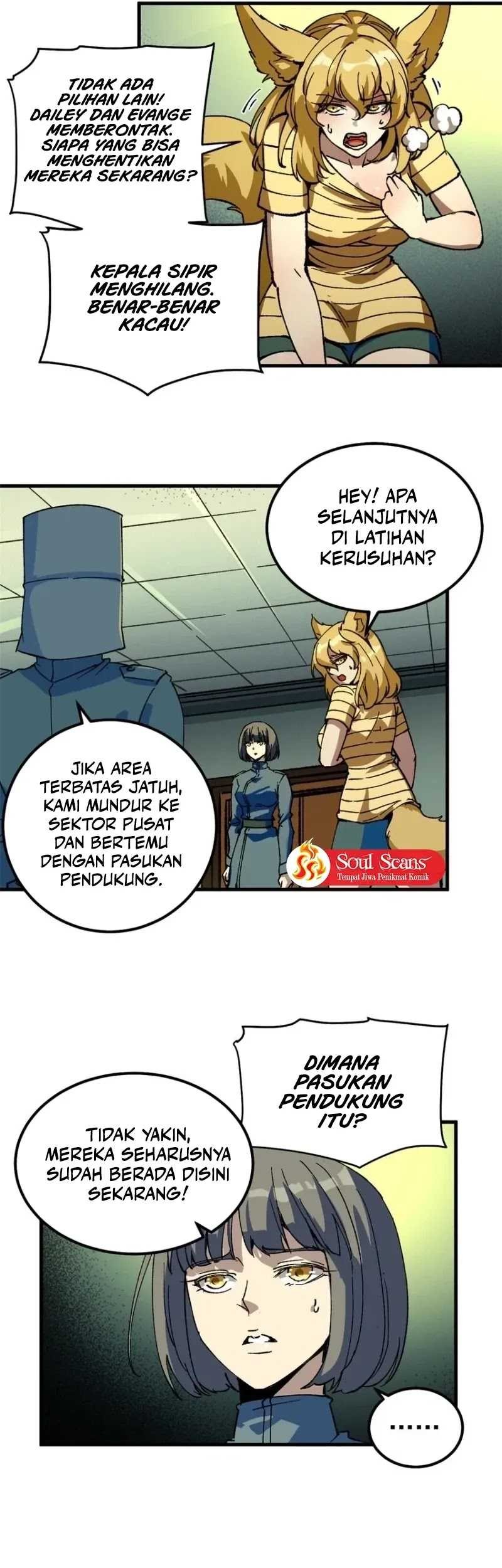 A Transmigrated Warden’s Battle for Redemption Chapter 39 - halaman 10