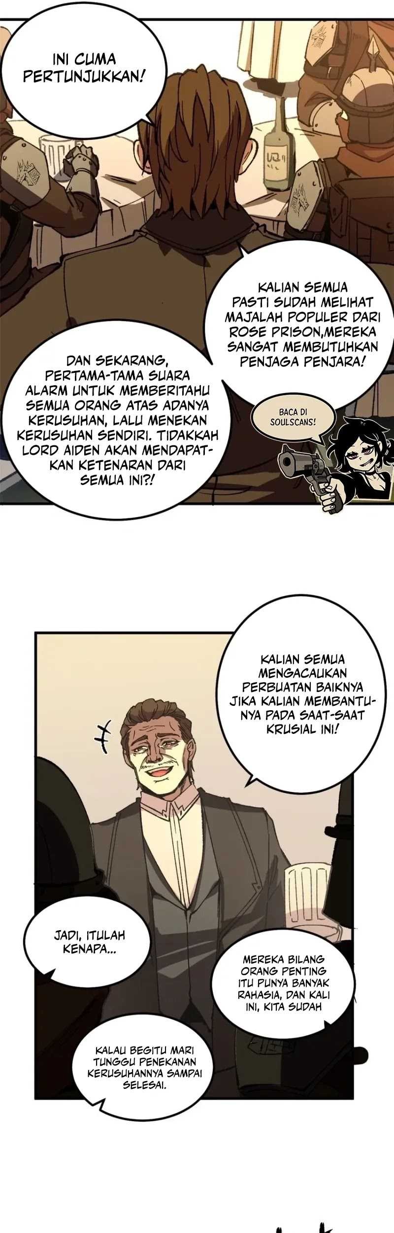 A Transmigrated Warden’s Battle for Redemption Chapter 39 - halaman 12