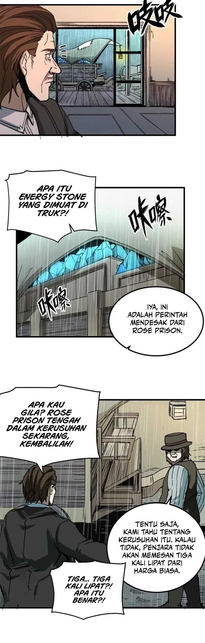 A Transmigrated Warden’s Battle for Redemption Chapter 39 - halaman 13