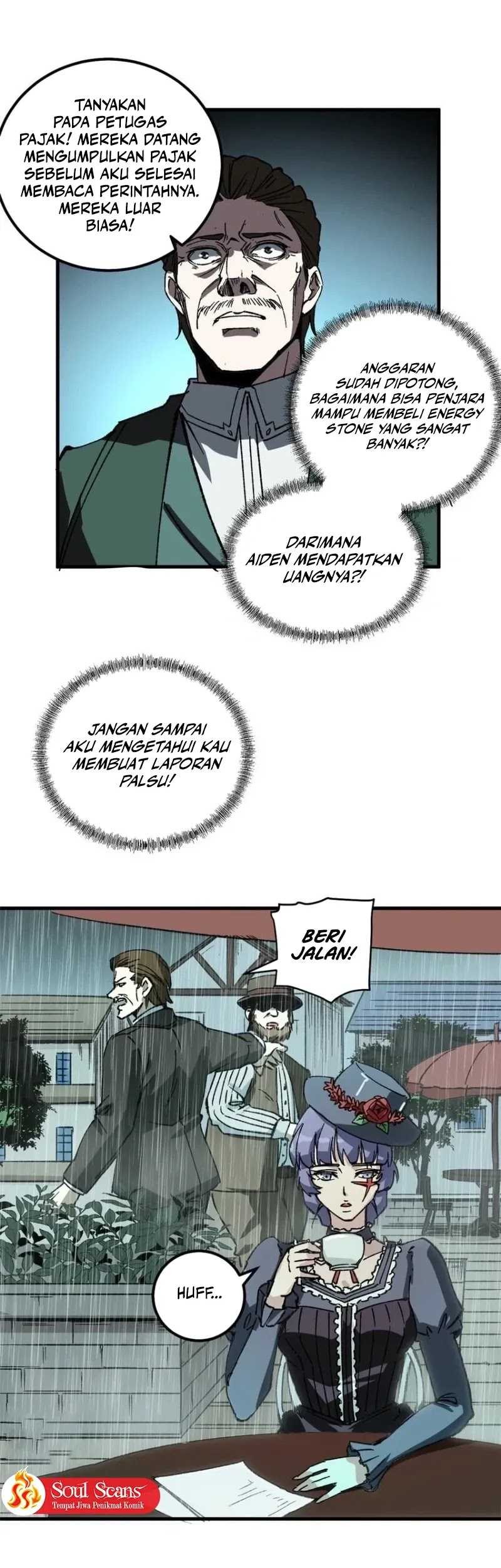 A Transmigrated Warden’s Battle for Redemption Chapter 39 - halaman 14