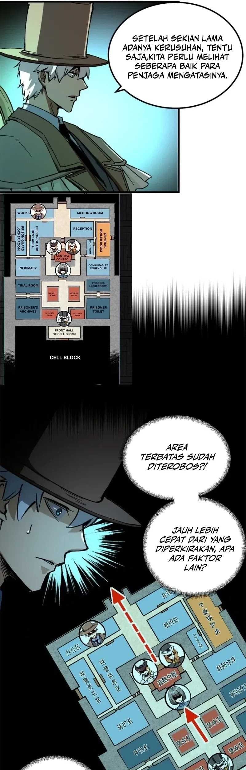 A Transmigrated Warden’s Battle for Redemption Chapter 39 - halaman 16