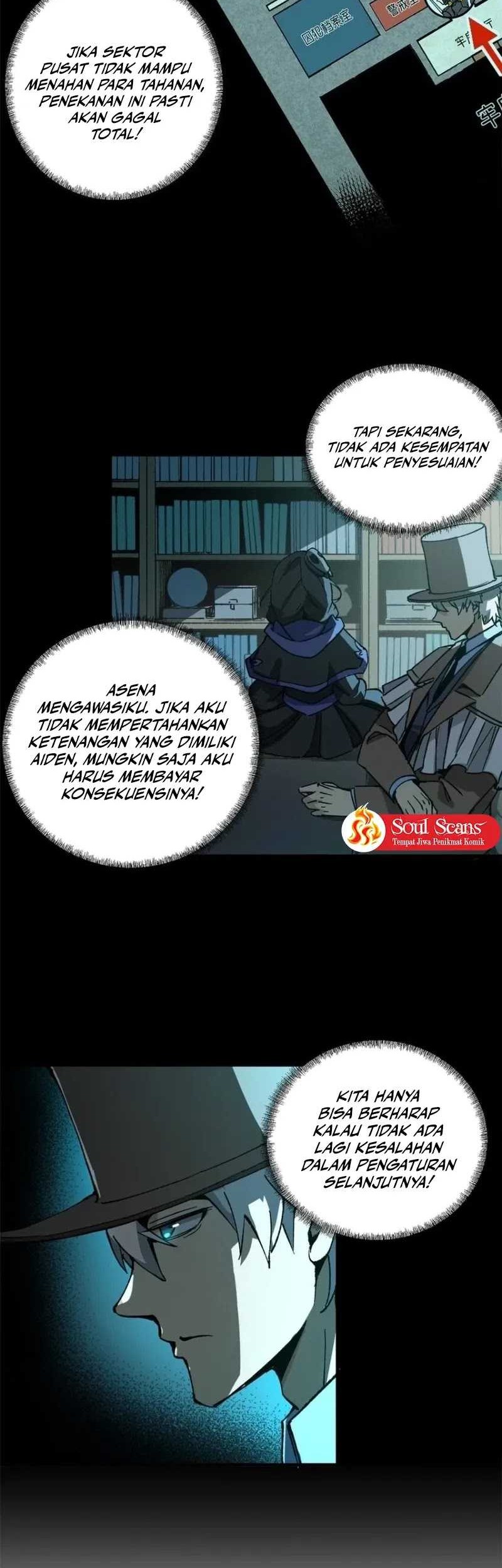 A Transmigrated Warden’s Battle for Redemption Chapter 39 - halaman 17