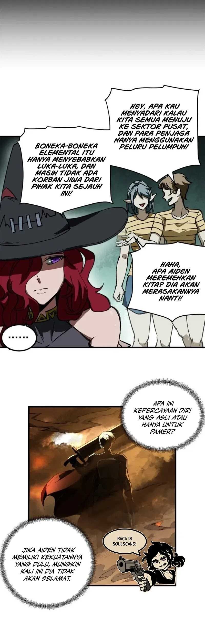 A Transmigrated Warden’s Battle for Redemption Chapter 39 - halaman 18