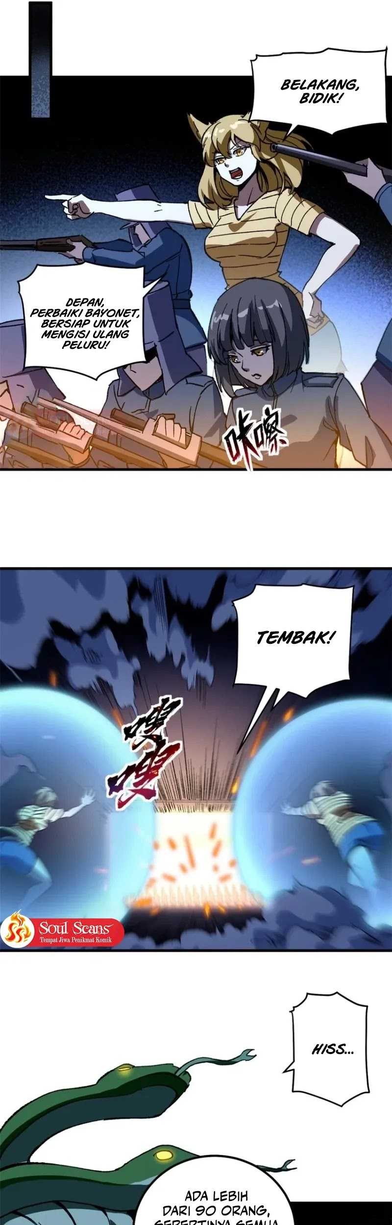 A Transmigrated Warden’s Battle for Redemption Chapter 39 - halaman 22