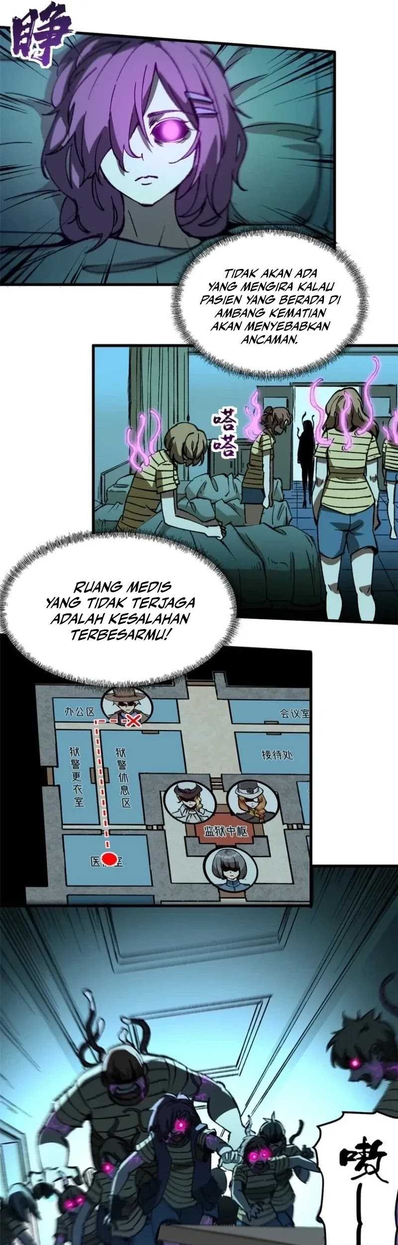A Transmigrated Warden’s Battle for Redemption Chapter 39 - halaman 25