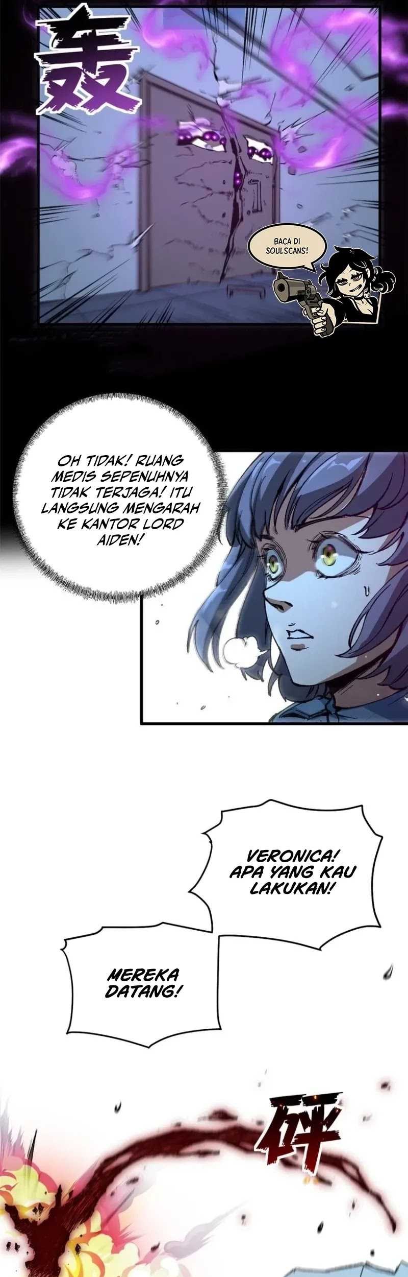 A Transmigrated Warden’s Battle for Redemption Chapter 39 - halaman 27