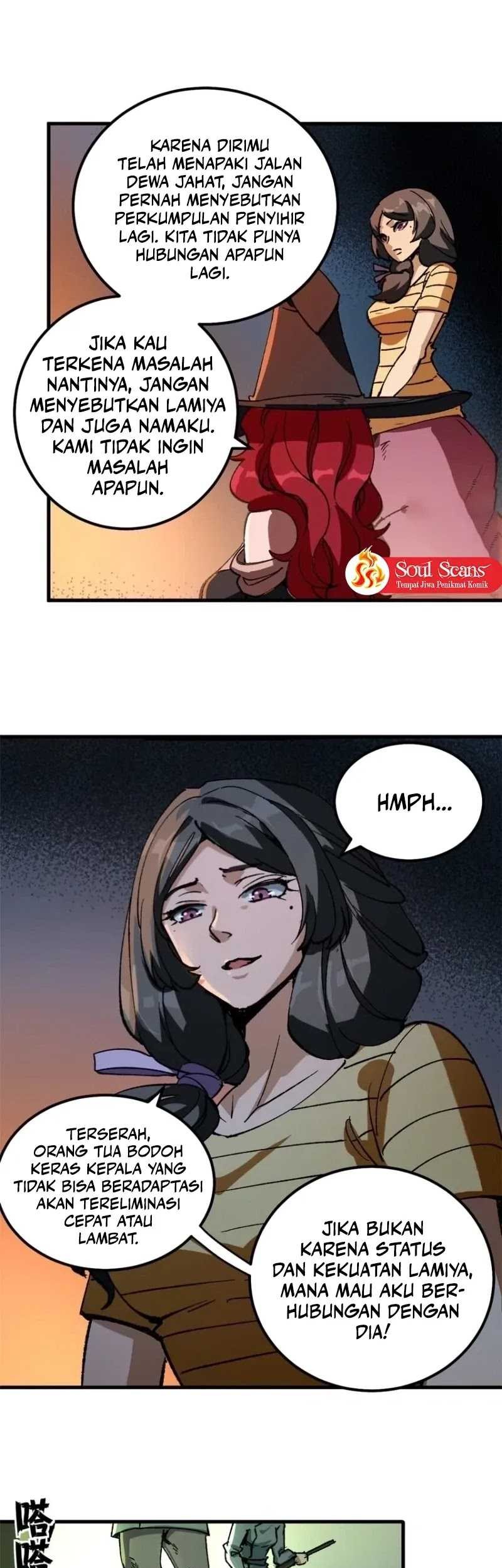 A Transmigrated Warden’s Battle for Redemption Chapter 39 - halaman 8
