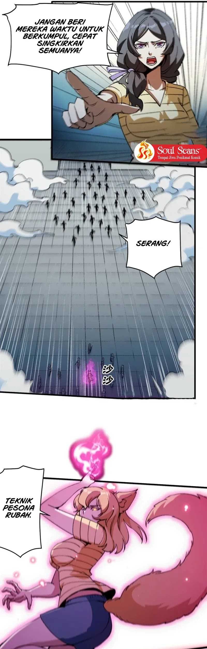 A Transmigrated Warden’s Battle for Redemption Chapter 40 - halaman 14