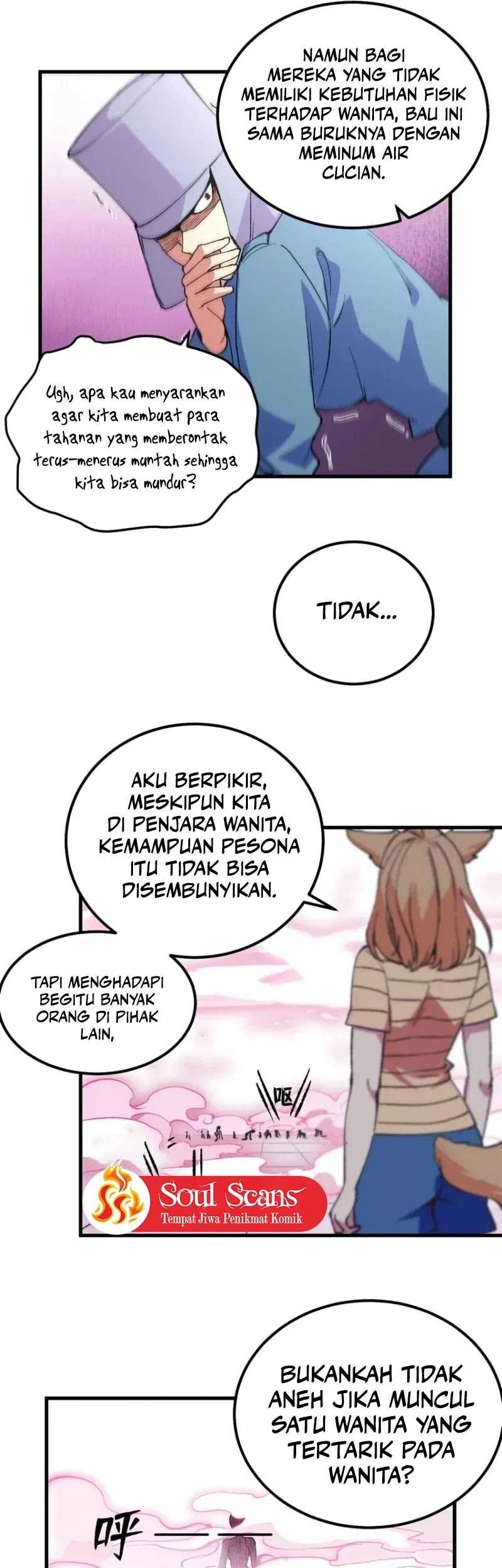 A Transmigrated Warden’s Battle for Redemption Chapter 40 - halaman 18