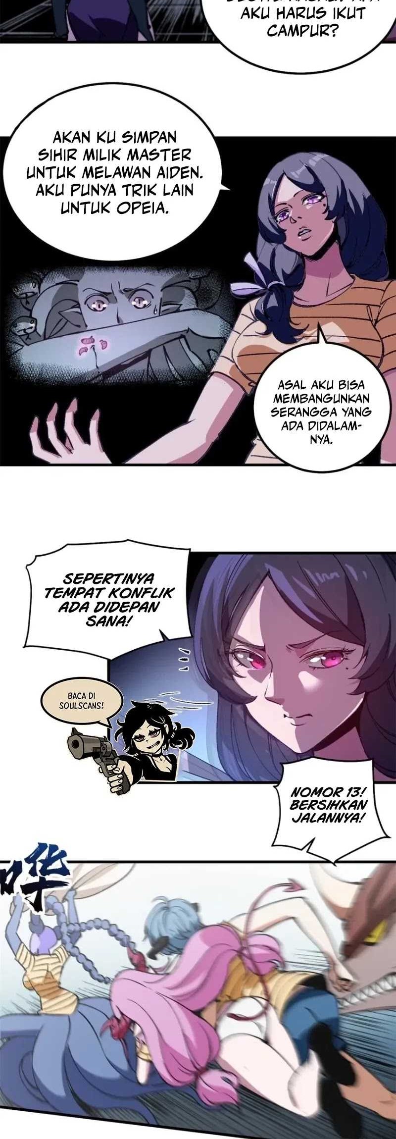 A Transmigrated Warden’s Battle for Redemption Chapter 40 - halaman 25