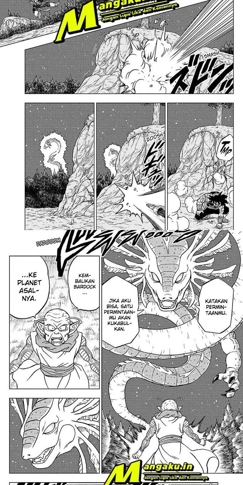 A Transmigrated Warden’s Battle for Redemption Chapter 40 - halaman 6