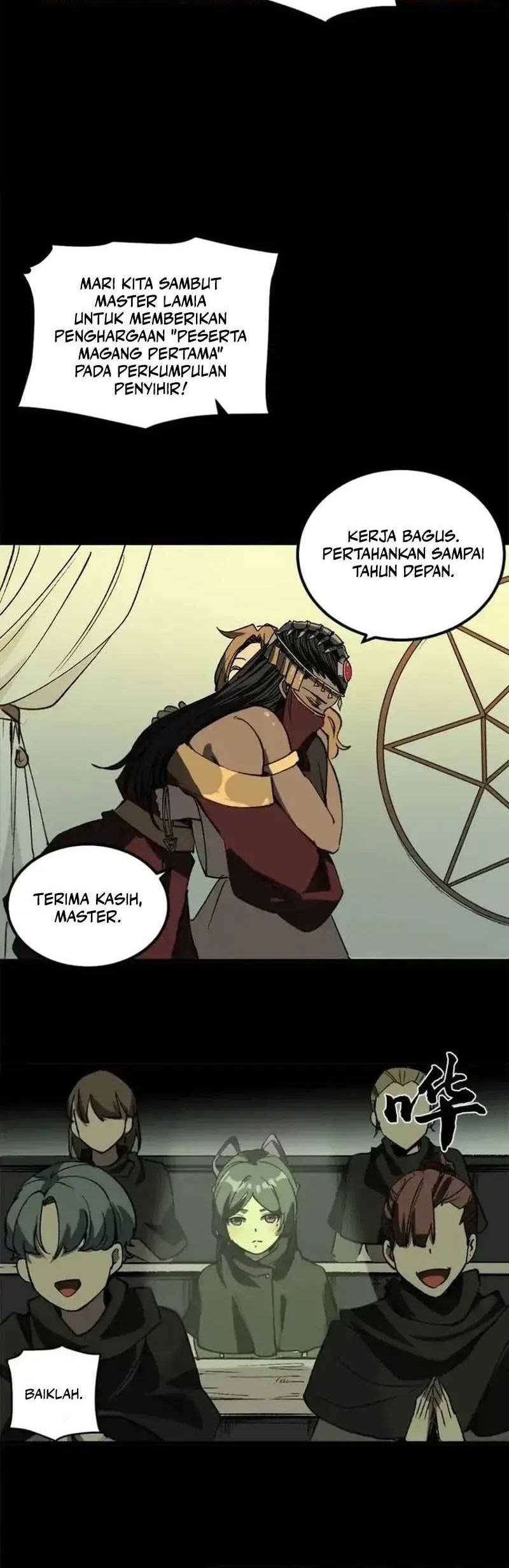 A Transmigrated Warden’s Battle for Redemption Chapter 41 - halaman 16