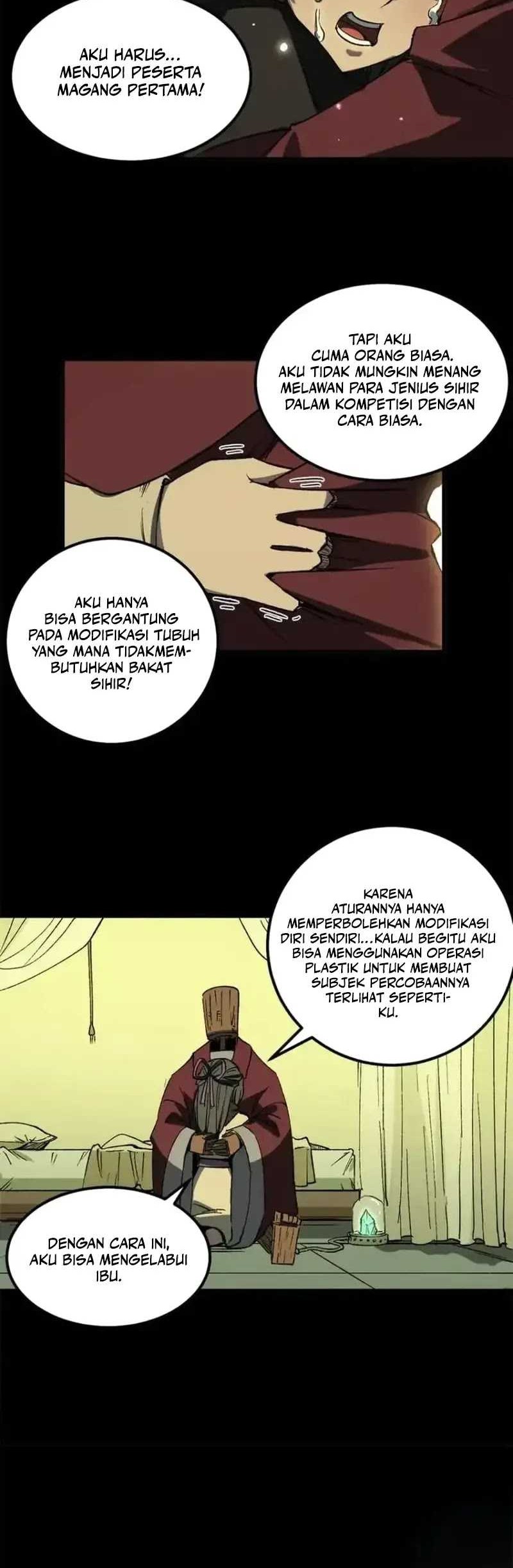 A Transmigrated Warden’s Battle for Redemption Chapter 41 - halaman 18