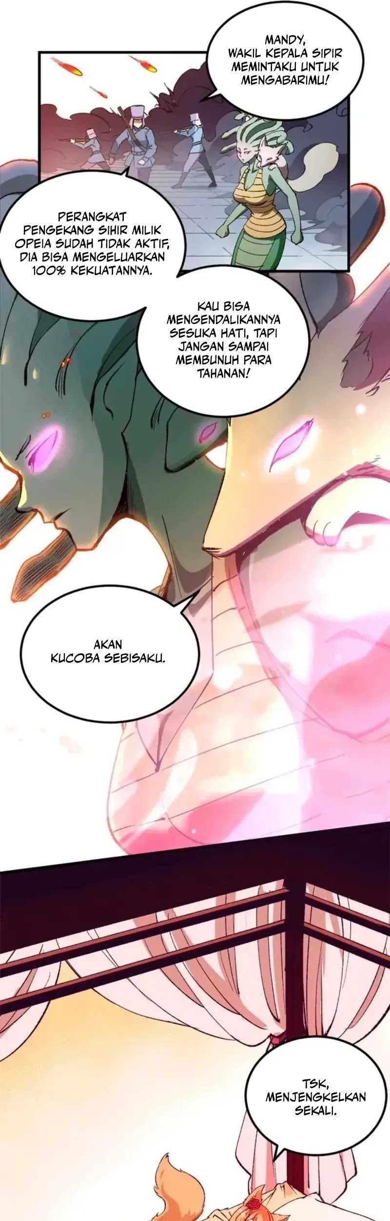 A Transmigrated Warden’s Battle for Redemption Chapter 42 - halaman 12