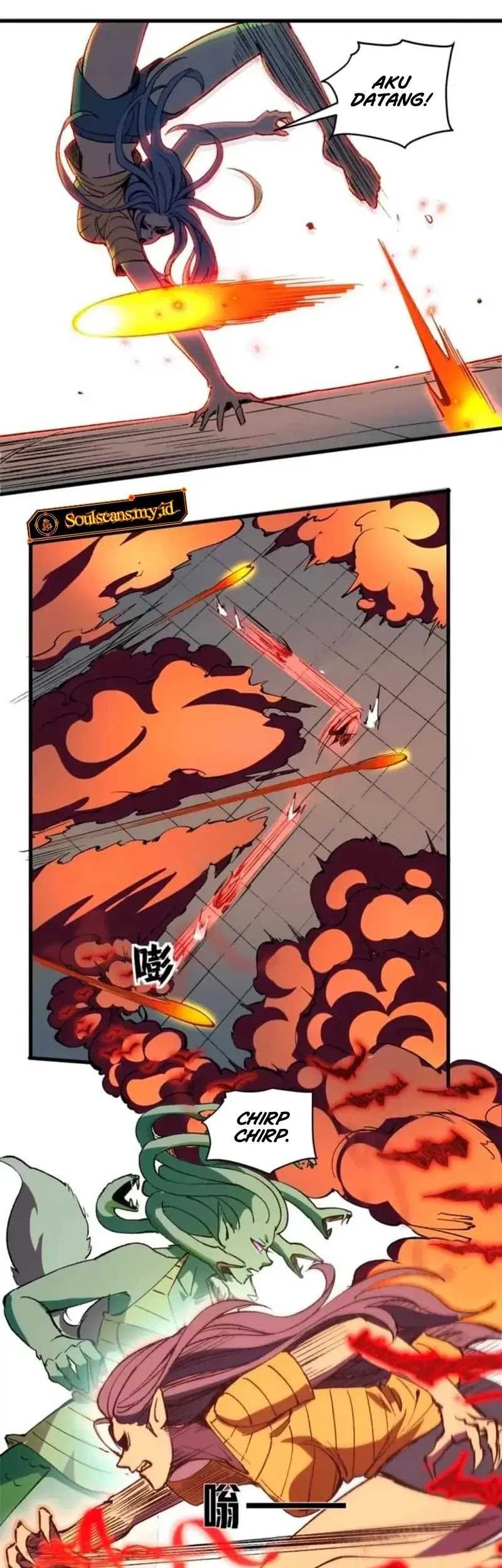 A Transmigrated Warden’s Battle for Redemption Chapter 42 - halaman 16