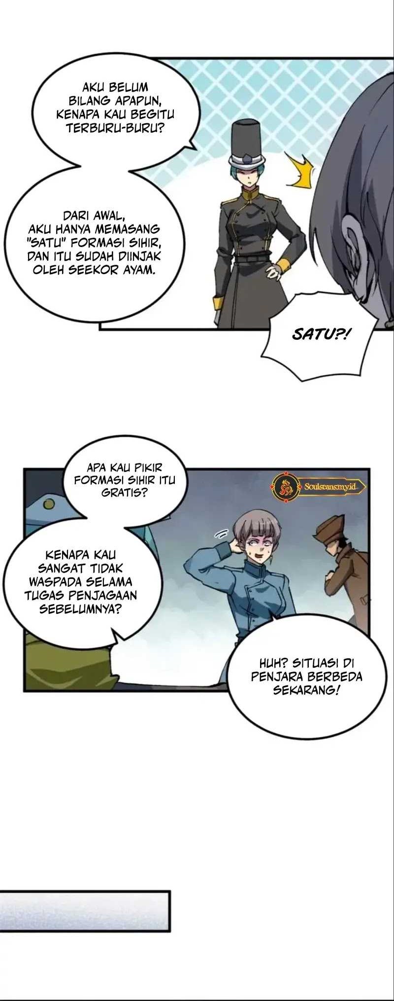 A Transmigrated Warden’s Battle for Redemption Chapter 42 - halaman 19