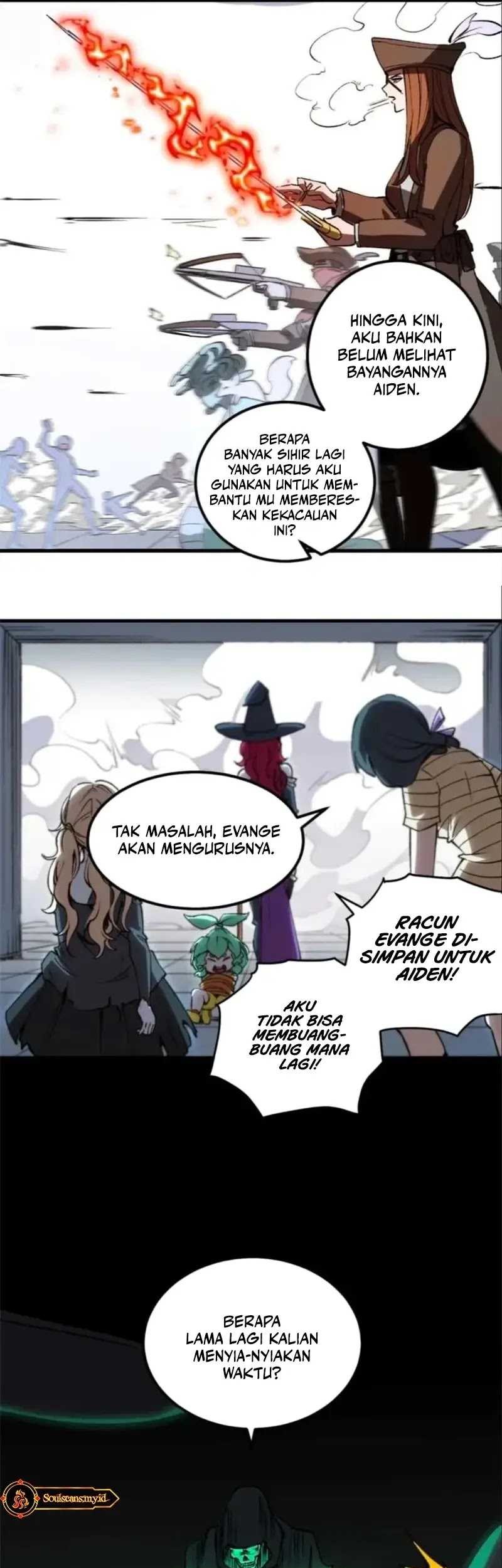 A Transmigrated Warden’s Battle for Redemption Chapter 42 - halaman 20