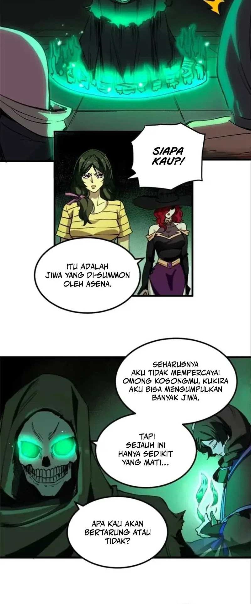 A Transmigrated Warden’s Battle for Redemption Chapter 42 - halaman 21