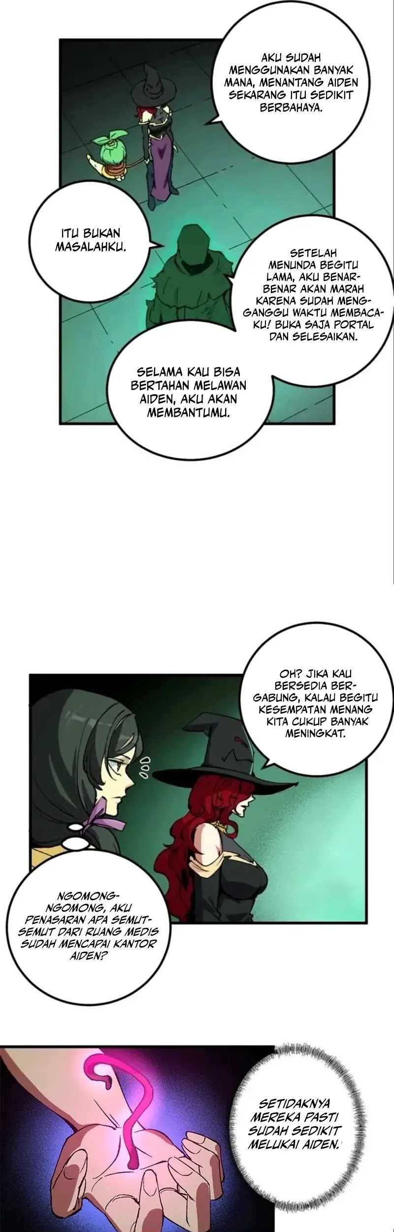 A Transmigrated Warden’s Battle for Redemption Chapter 42 - halaman 22
