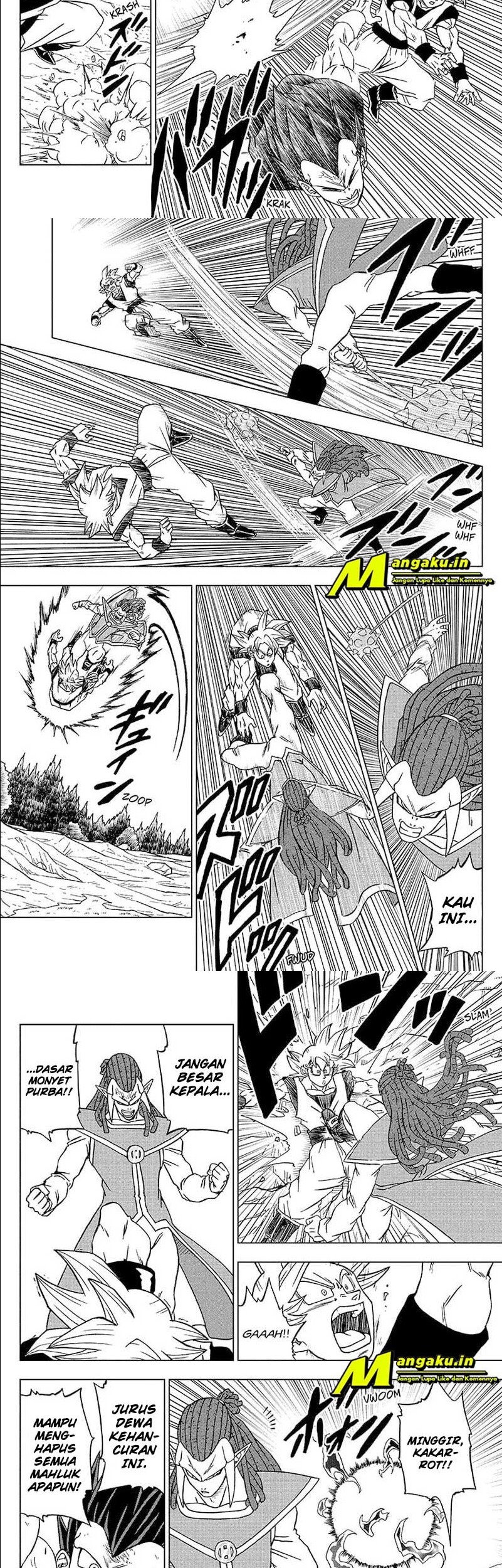 A Transmigrated Warden’s Battle for Redemption Chapter 42 - halaman 4