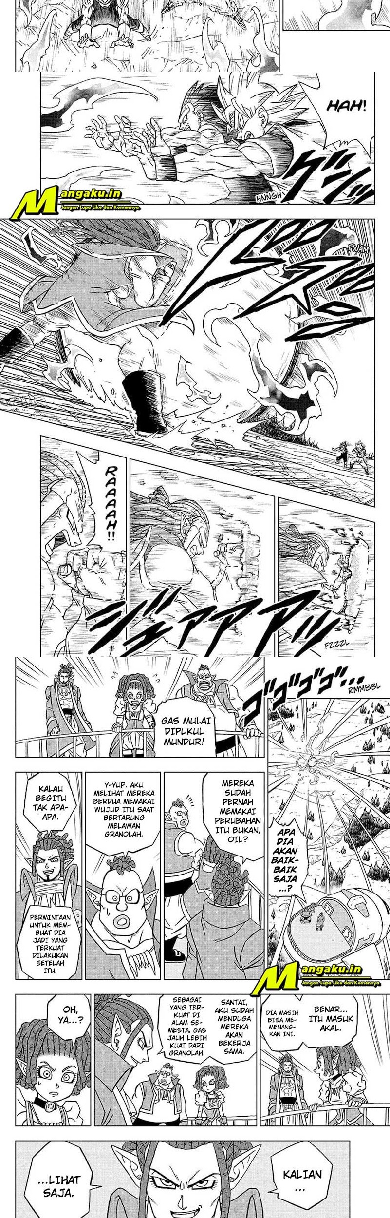 A Transmigrated Warden’s Battle for Redemption Chapter 42 - halaman 6