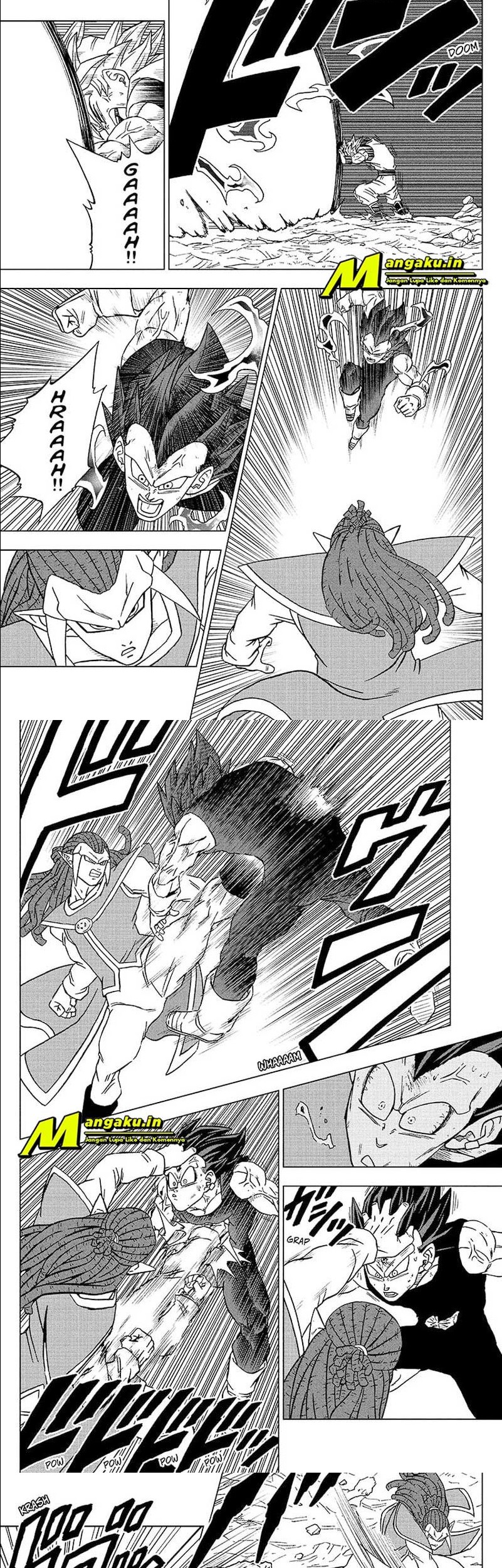 A Transmigrated Warden’s Battle for Redemption Chapter 42 - halaman 8