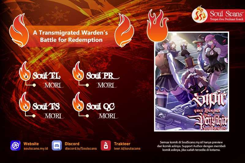 A Transmigrated Warden’s Battle for Redemption Chapter 43 - halaman 1