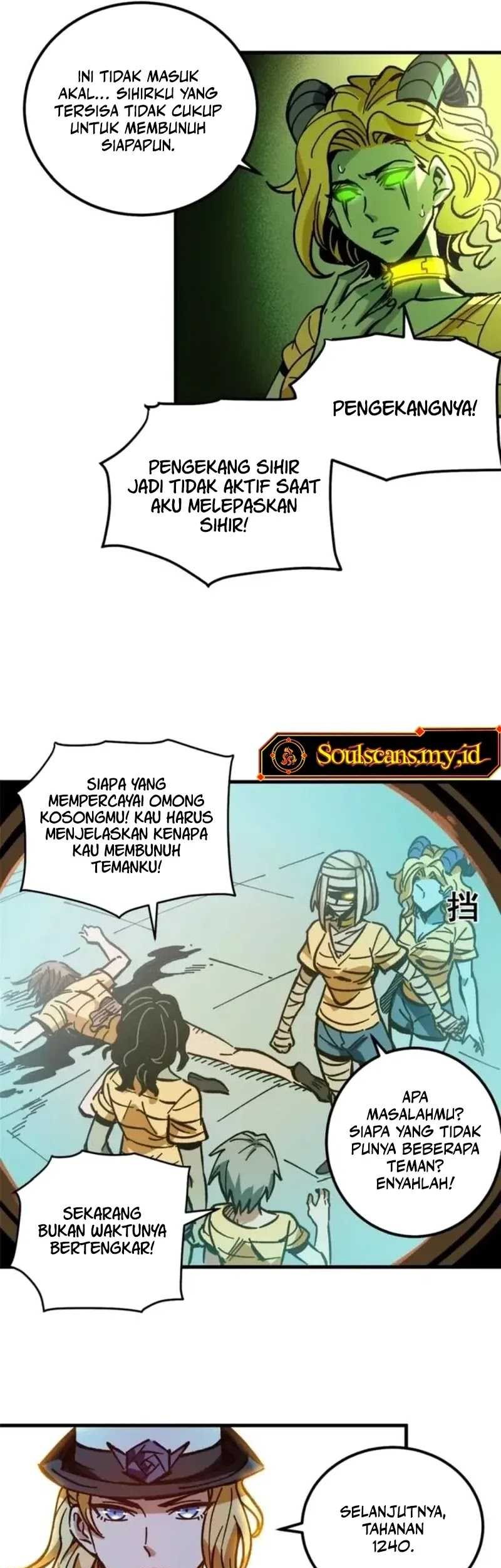 A Transmigrated Warden’s Battle for Redemption Chapter 43 - halaman 10