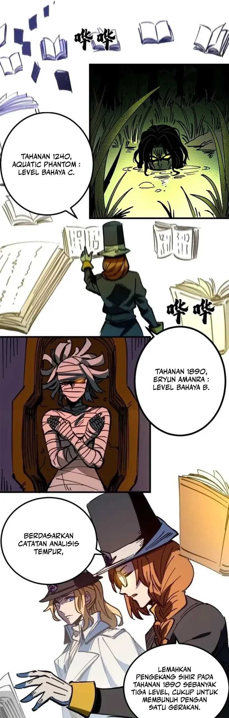 A Transmigrated Warden’s Battle for Redemption Chapter 43 - halaman 12