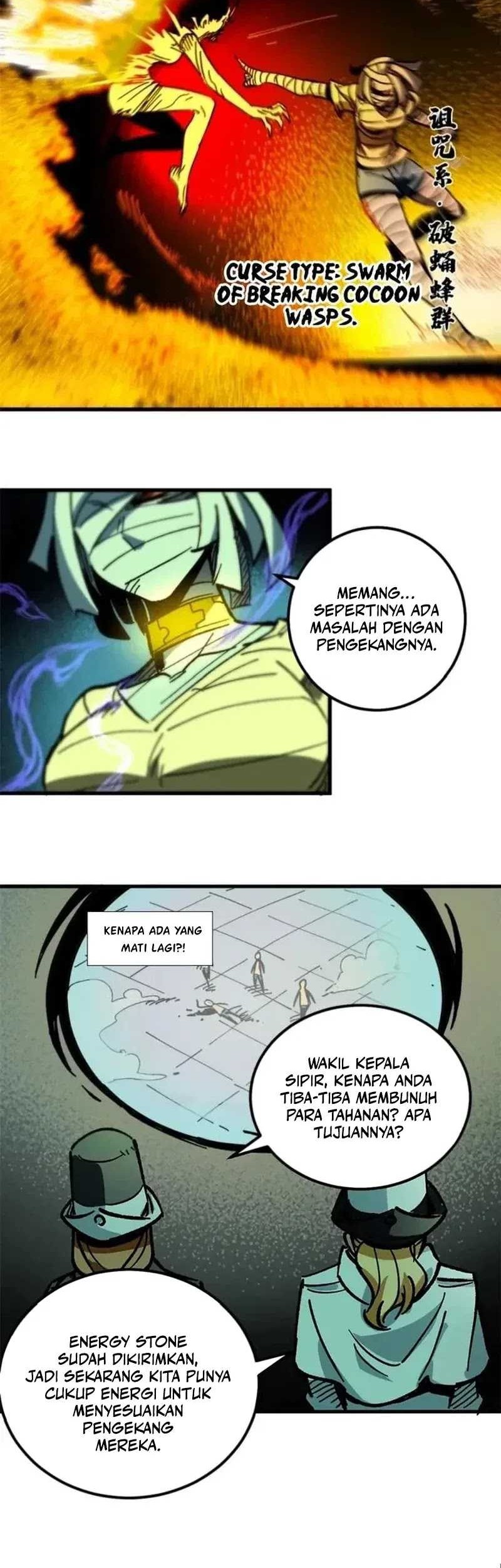 A Transmigrated Warden’s Battle for Redemption Chapter 43 - halaman 15
