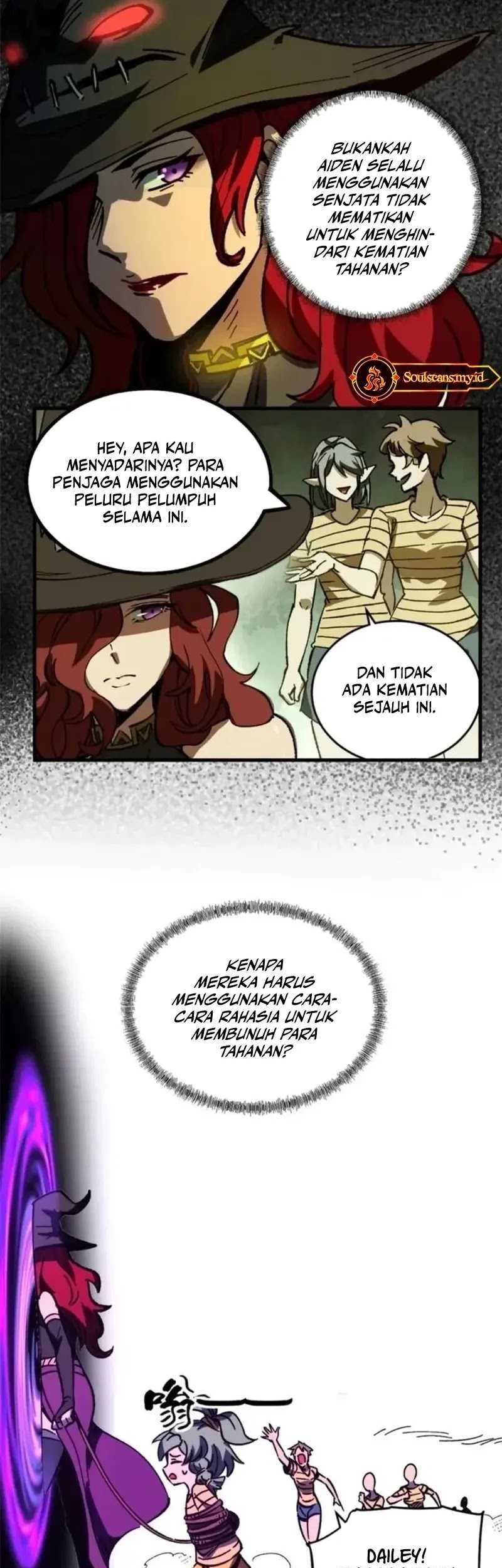 A Transmigrated Warden’s Battle for Redemption Chapter 43 - halaman 18