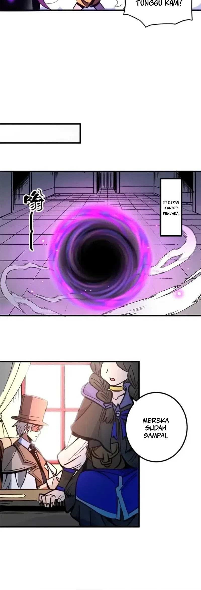 A Transmigrated Warden’s Battle for Redemption Chapter 43 - halaman 19