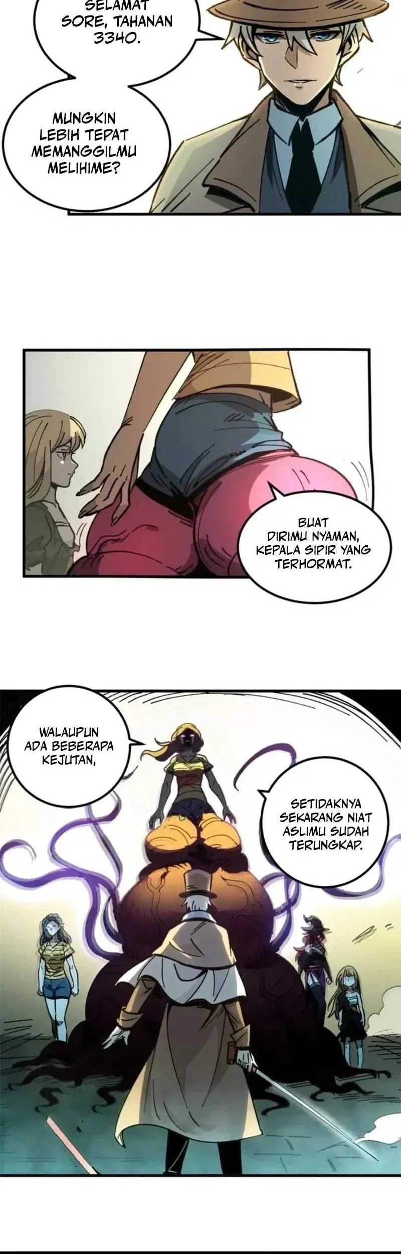 A Transmigrated Warden’s Battle for Redemption Chapter 43 - halaman 21