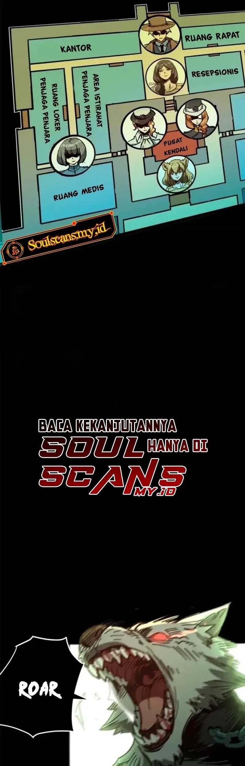 A Transmigrated Warden’s Battle for Redemption Chapter 43 - halaman 22