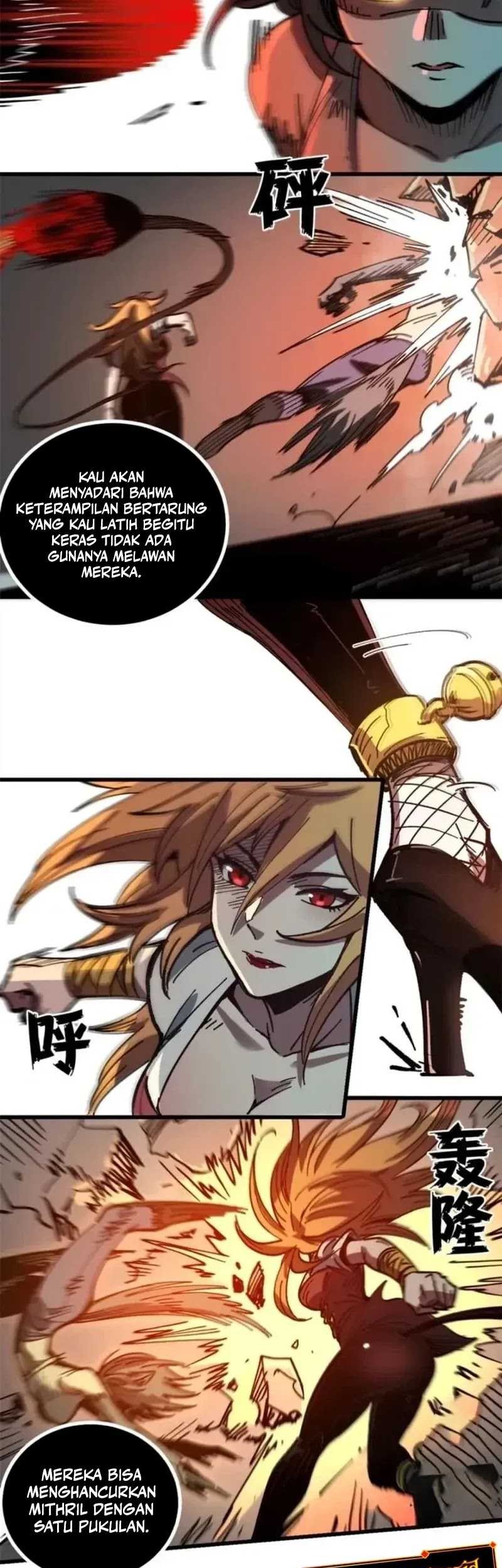 A Transmigrated Warden’s Battle for Redemption Chapter 43 - halaman 27