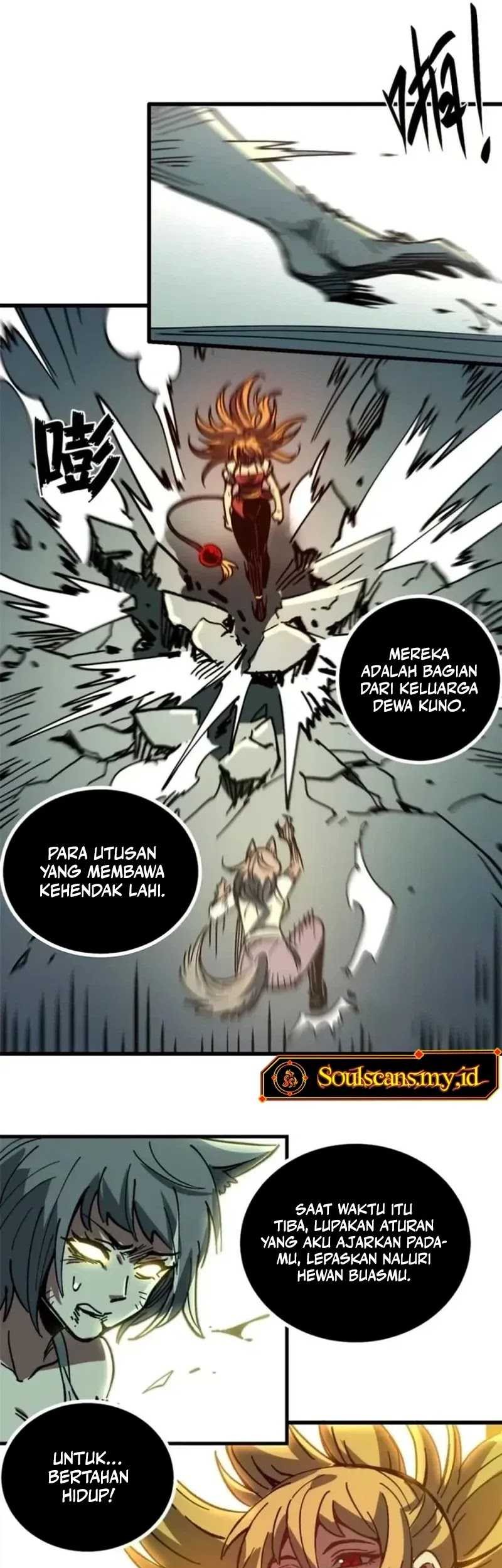 A Transmigrated Warden’s Battle for Redemption Chapter 43 - halaman 29