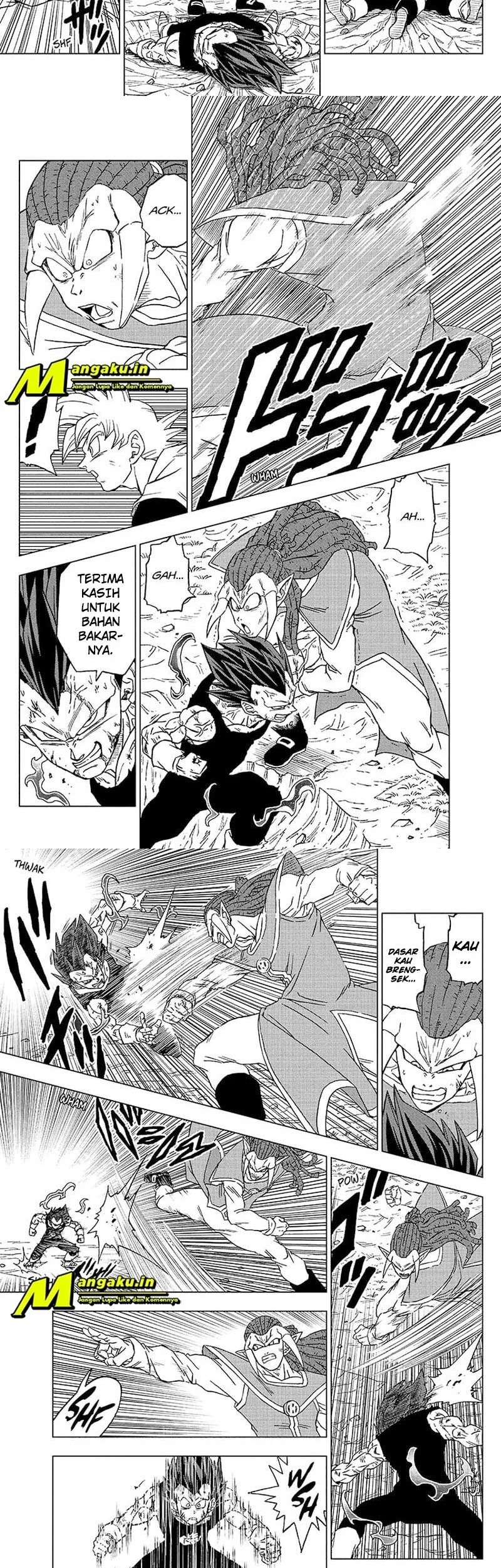 A Transmigrated Warden’s Battle for Redemption Chapter 43 - halaman 3