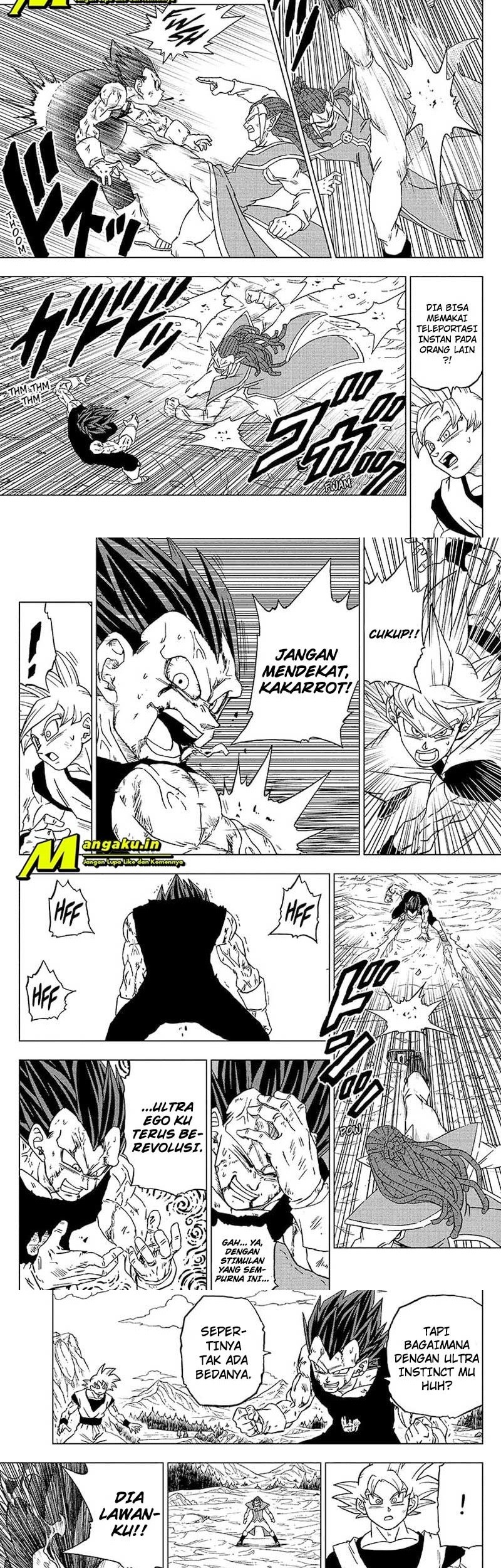 A Transmigrated Warden’s Battle for Redemption Chapter 43 - halaman 5
