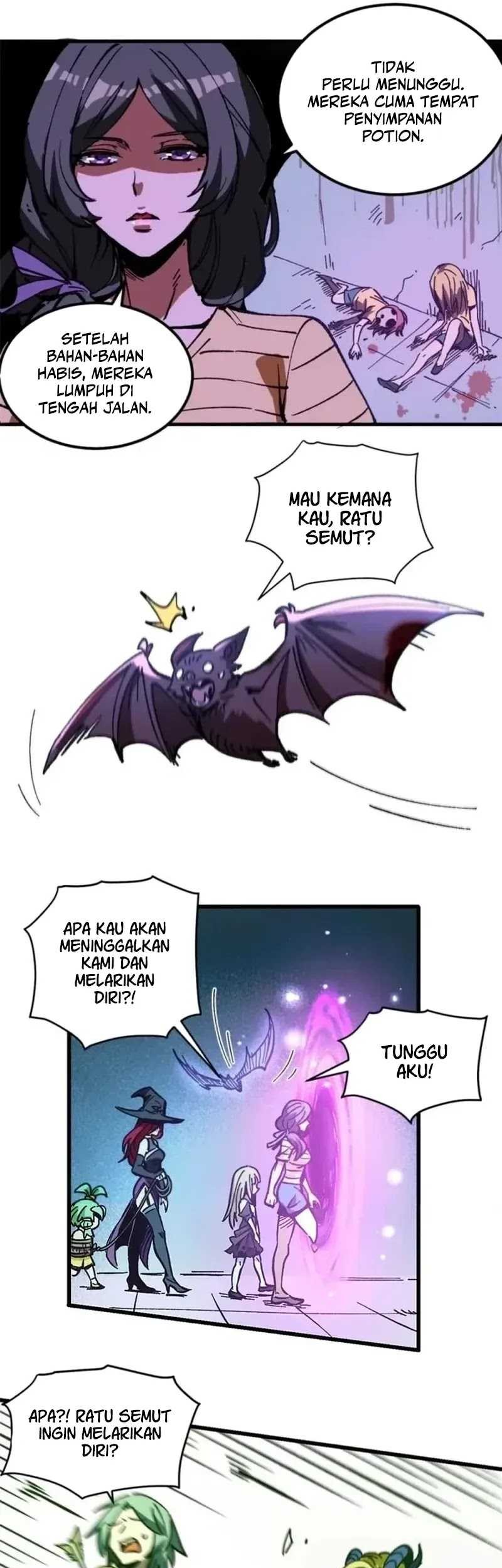 A Transmigrated Warden’s Battle for Redemption Chapter 43 - halaman 6