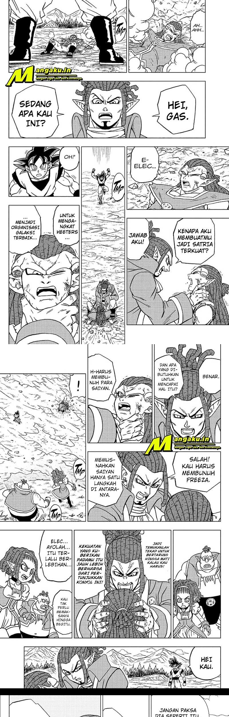 A Transmigrated Warden’s Battle for Redemption Chapter 44 - halaman 10