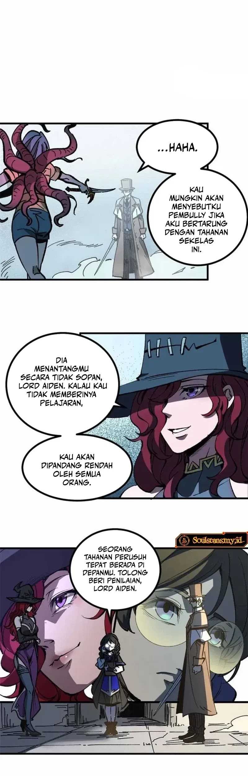 A Transmigrated Warden’s Battle for Redemption Chapter 44 - halaman 18