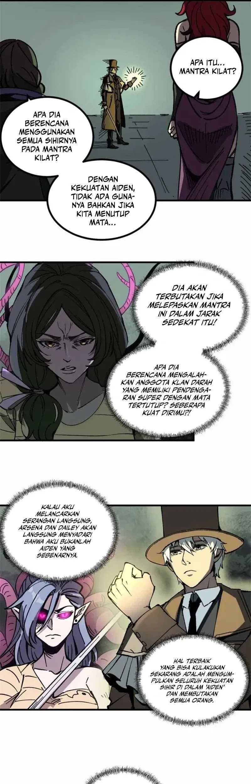A Transmigrated Warden’s Battle for Redemption Chapter 44 - halaman 20