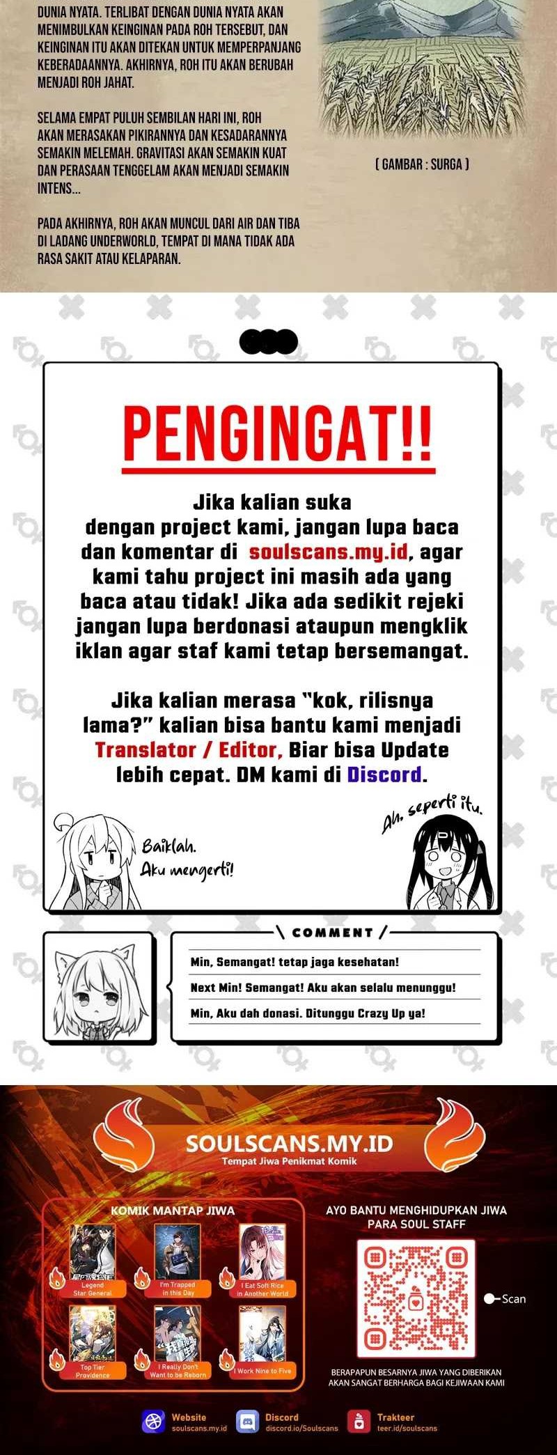 A Transmigrated Warden’s Battle for Redemption Chapter 44 - halaman 29