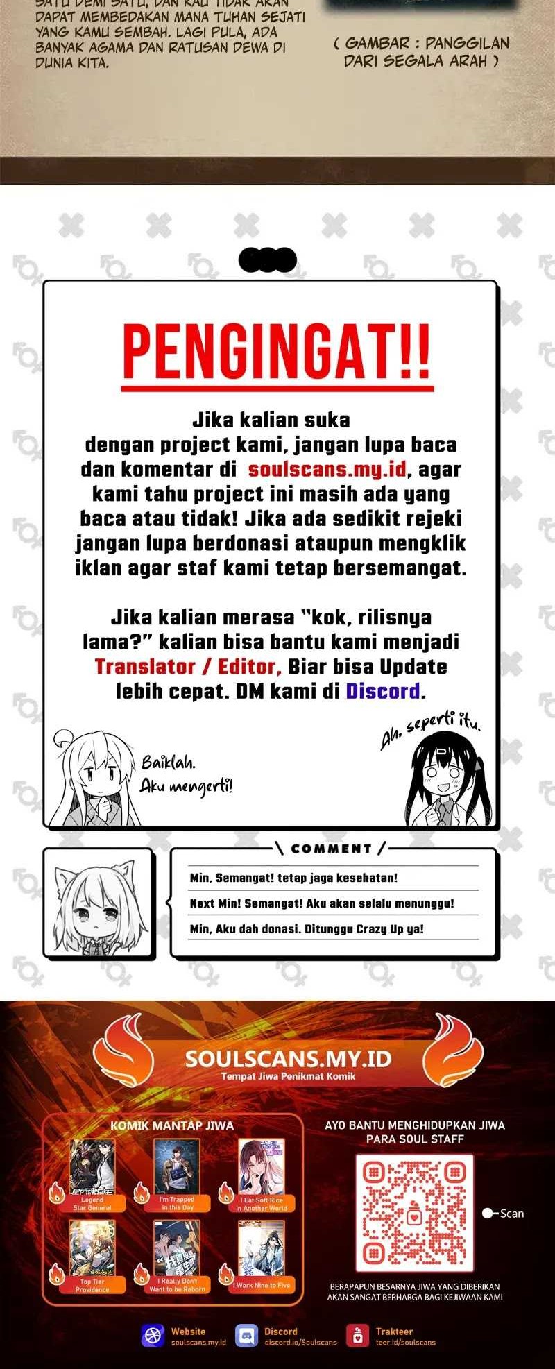 A Transmigrated Warden’s Battle for Redemption Chapter 45 - halaman 13