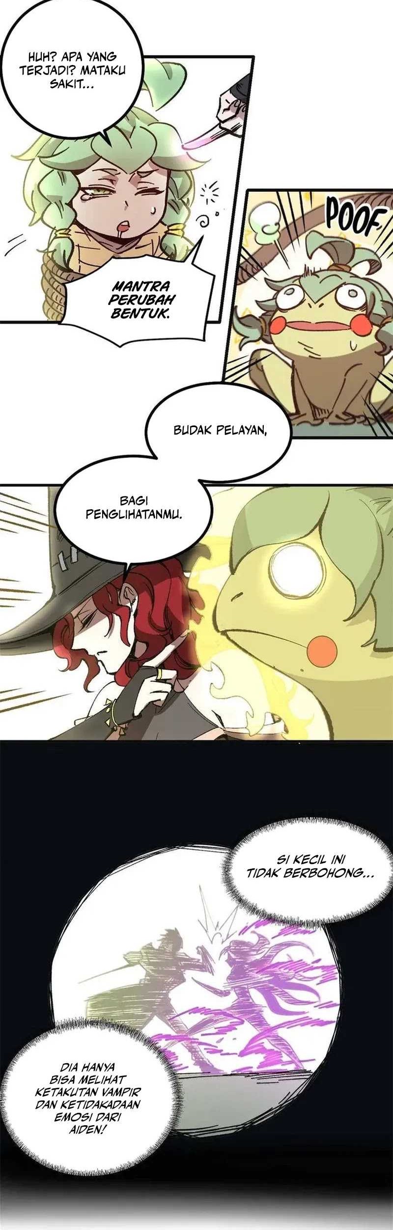 A Transmigrated Warden’s Battle for Redemption Chapter 45 - halaman 5