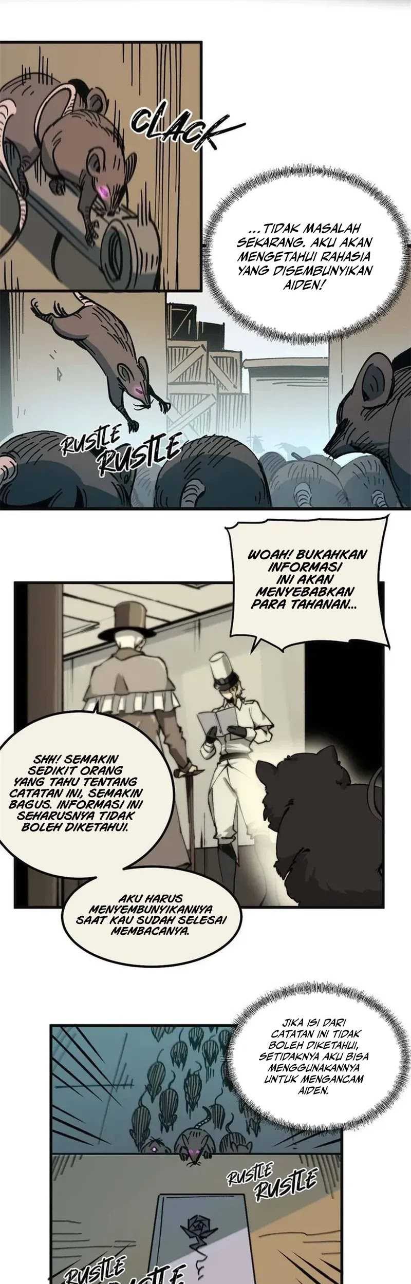 A Transmigrated Warden’s Battle for Redemption Chapter 45 - halaman 6